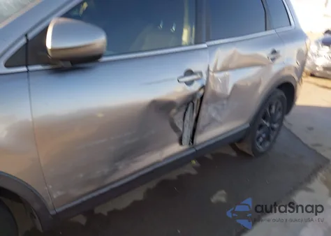 2010 Mazda Cx-9 Sport из США, поврежденный, VIN JM3TB2MV6A0205355